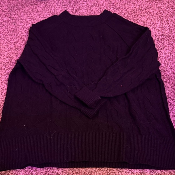 aerie Sweaters - Aerie Black Knit Sweater
